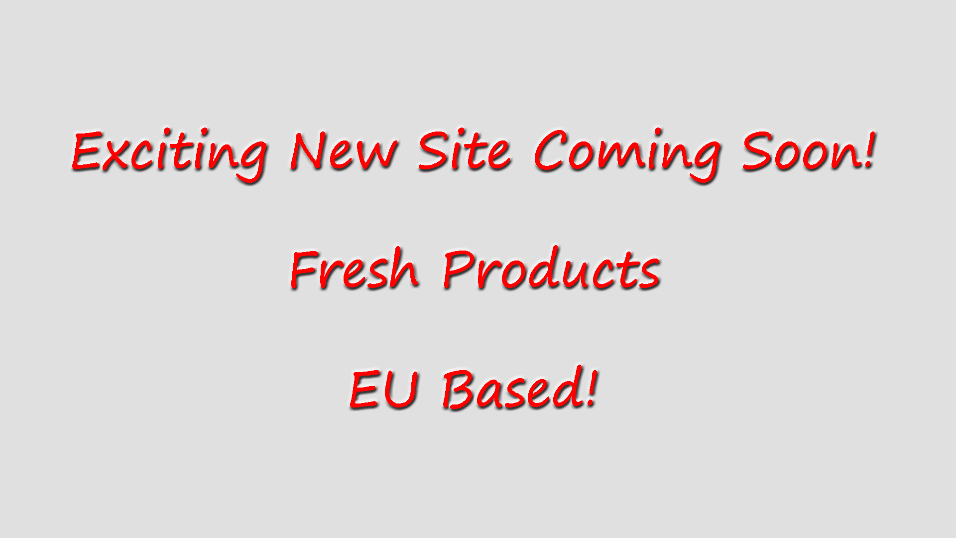 New Site